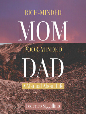 cover image of Rich-Minded Mom, Poor-Minded Dad